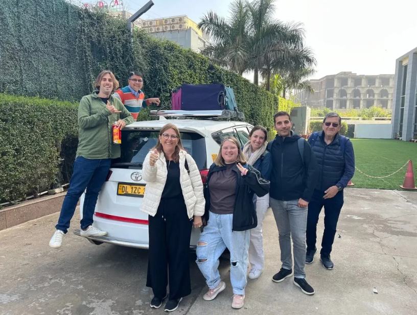 car rental delhi